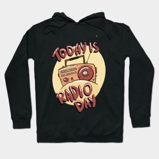 Radio day Hoodie